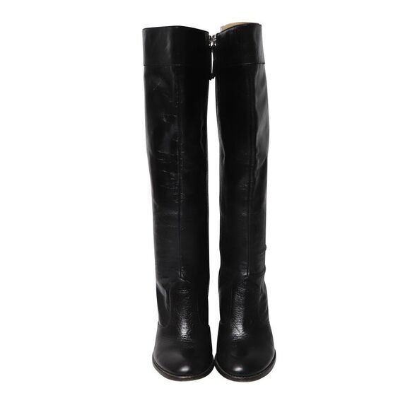 Marc Jacobs ‘Marc Loves the Boot’ Knee-high boots in Black Leather - Picture 2 of 6